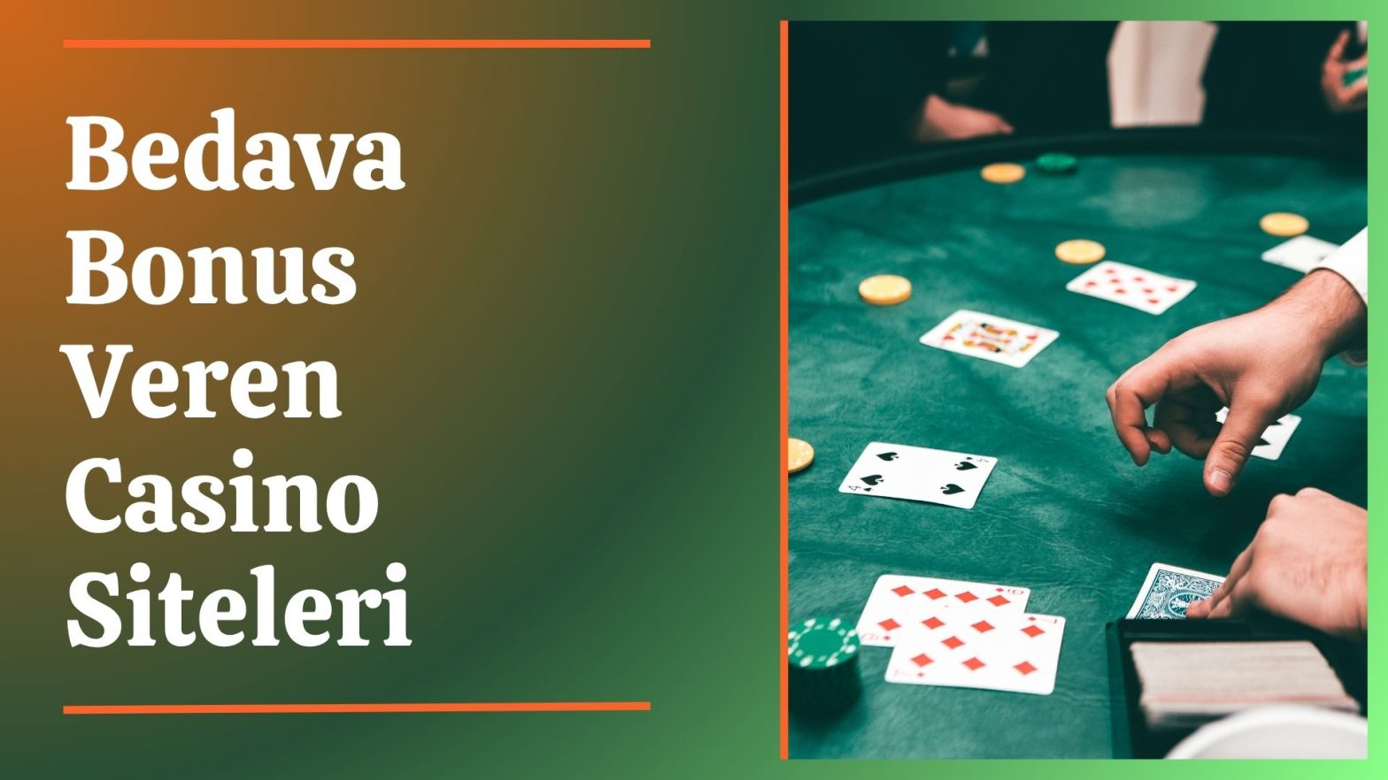 Bedava Bonus Veren Casino Siteleri