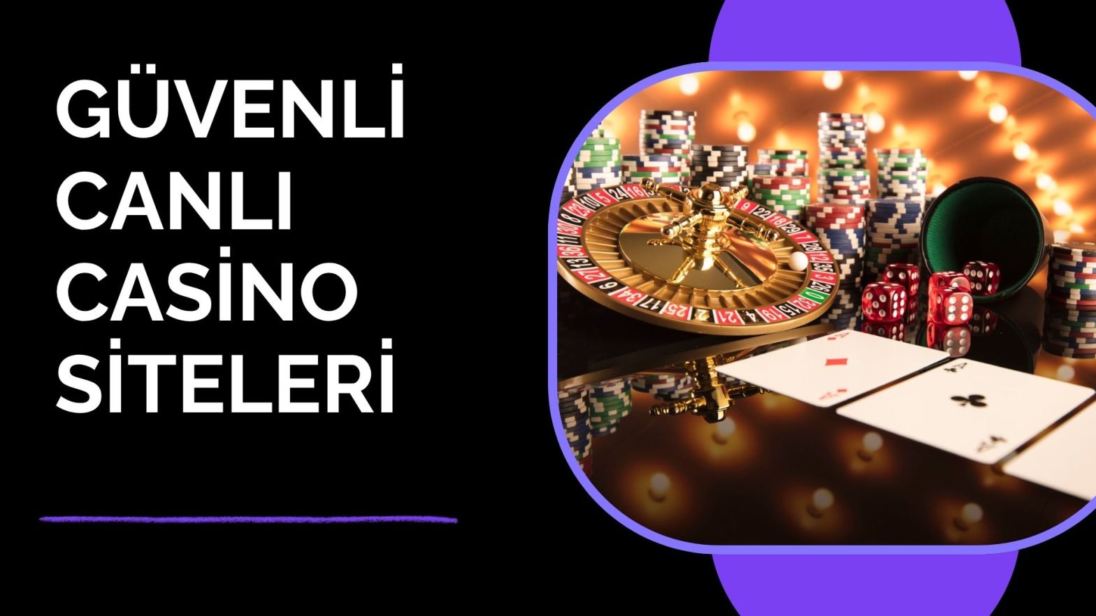 Güvenli Canlı Casino Siteleri